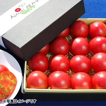 ＜大分県・げんきファーム＞塩熟トマト「kitachi　ROSSO」（6～8個）600g
