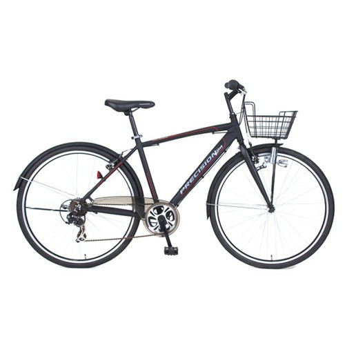 サイクルベースあさひ＞ﾌﾟﾚｼｼﾞｮﾝﾄﾚｯｷﾝｸﾞ(430)-E／ブラック／700c | ANA