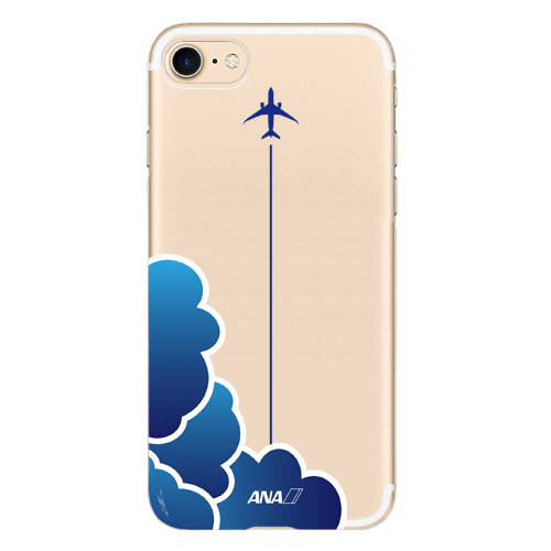 ａｎａオリジナル クリアスマホケース Jet Stream Iphone7 8 Anaショッピング A Style