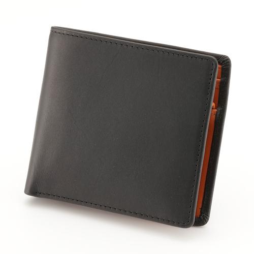 ホワイトハウスコックス ダービーコレクション S7532 2折財布 ブラック Anaショッピング A Style