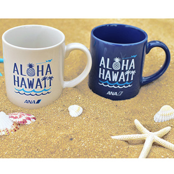＜ANAオリジナル＞ペアマグカップ～ALOHA HAWAII～2個セット