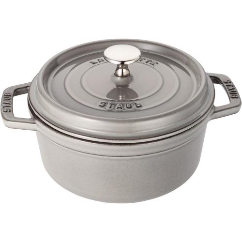 ストウブ＞STAUB ピコ・ココット ラウンド 18cm／グレー | ANA