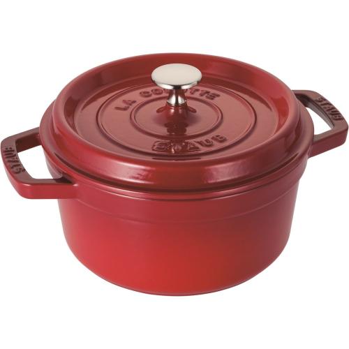 ストウブ＞STAUB ピコ・ココット ラウンド 20cm／チェリー | ANA