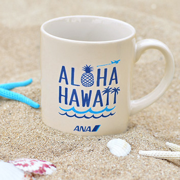 ＜ANAオリジナル＞マグカップ～ALOHA HAWAII～ホワイト