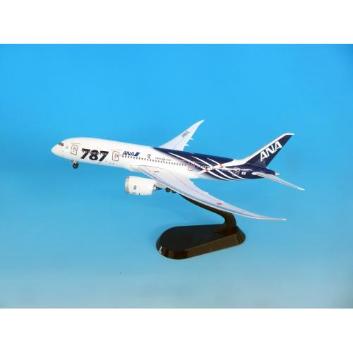 ��ANA�I���W�i����NH40117 1:400 BOEING 787-8 JA802A ���ʓh�� ABS�����i