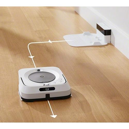 iRobot Braava jet m6 床拭きロボット　オシャレ　便利　時短