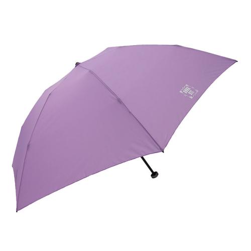 アナ スイ 軽量 ワンポイントロゴ折りたたみ傘 ﾗｲﾄﾊﾟｰﾌﾟﾙ Ana