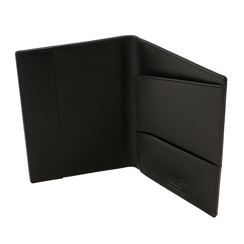 【特価】新品 モンブラン パスポートケース 35285 色:BLACK-ブラック