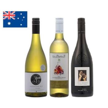 ANA機内ワインで巡る、オーストラリアワイン3本セット