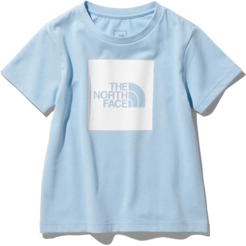 ザ ノース フェイス キッズ カラービッグロゴtシャツ ﾌﾞﾙｰ 150 Anaショッピング A Style
