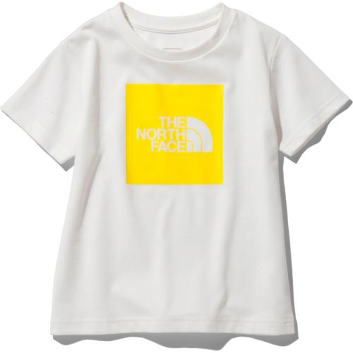 ザ ノース フェイス キッズ カラービッグロゴtシャツ ﾎﾜｲﾄ ﾚﾓﾝ 130 Anaショッピング A Style