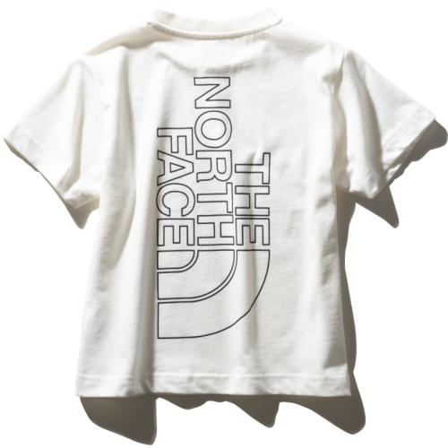 ザ ノース フェイス キッズ ビッグルートtシャツ ﾎﾜｲﾄ 110 Anaショッピング A Style