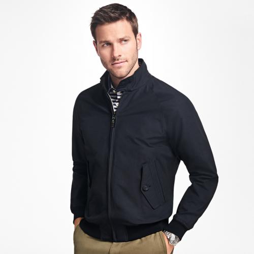 ブルックス ブラザーズ ナイロン コットン ヴィンテージ ボマージャケット ネイビー S Anaショッピング A Style