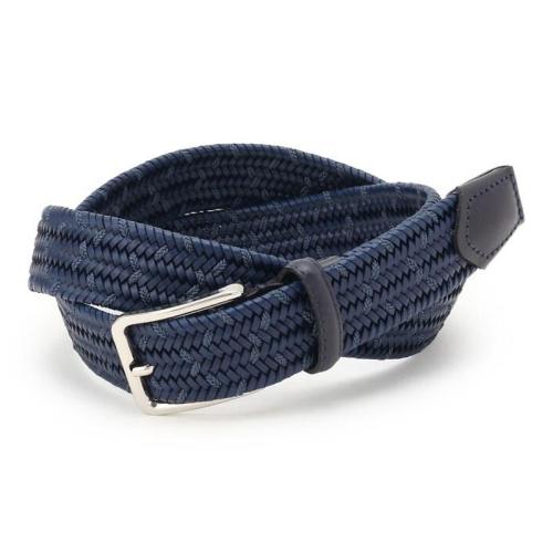 タケオキクチ イタリアレザーメッシュ ベルト ﾈｲﾋﾞｰ Anaショッピング A Style