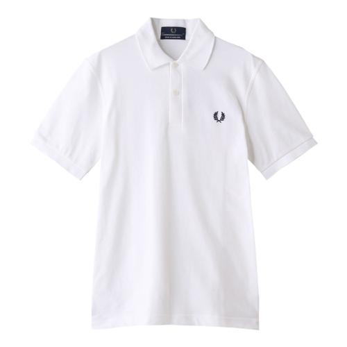 black fred perry shirt