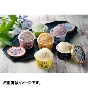 乳蔵北海道アイスクリーム6種16個