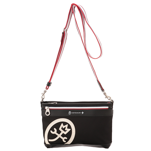 カステルバジャック サコッシュバッグ クロ Anaショッピング A Style