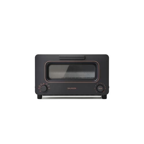 セール特別価格 バルミューダ ブラック Toaster The BALMUDA ザ・トースター 電子レンジ/オーブン