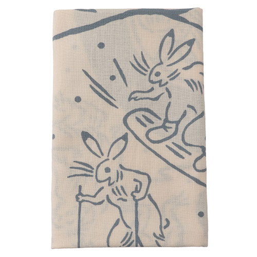 Anaオリジナル かまわぬ For Ana てぬぐい 鳥獣戯画 冬旅 Anaショッピング A Style