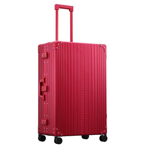 NEO KEEPR＞アルミ製 スーツケース A87F 87L （ネオキーパー）／ﾚｯﾄﾞ