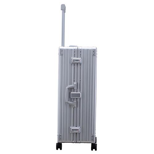 NEO KEEPR＞アルミ製 スーツケース A87F 87L （ネオキーパー）／ﾚｯﾄﾞ