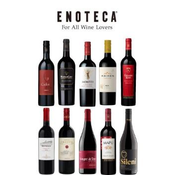 厳選ブランドで巡る世界のワイン10本セット（エノテカ）