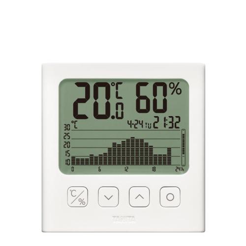 ＜タニタ＞グラフ付きデジタル温湿度計TT581