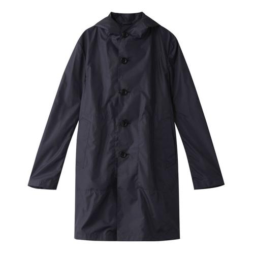 スーツセレクト Limontaフード付きスプリングコート ネイビー M Anaショッピング A Style