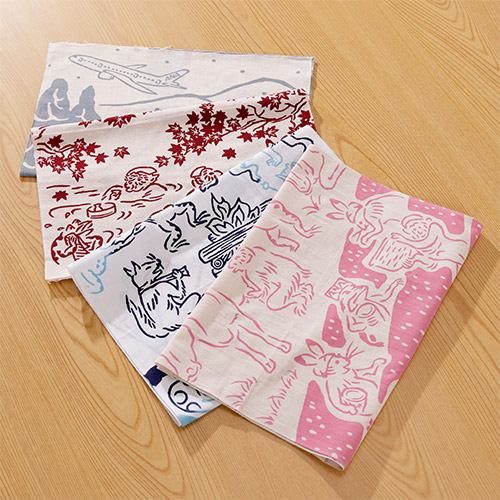 Anaオリジナル かまわぬ For Ana てぬぐいセット 春夏秋冬 Anaショッピング A Style