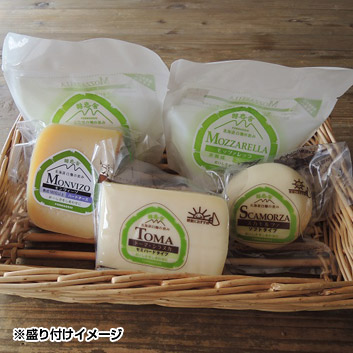＜白糠酪恵舎＞北海道チーズセット