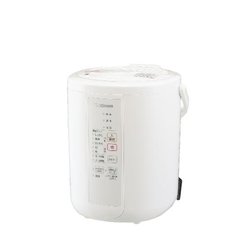 象印 スチーム式加湿器 ホワイト 2.2L EE-RR35-WA生活家電 - 加湿器