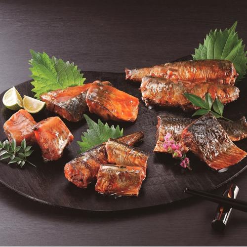 ＜釧路おが和＞北海道煮魚5種セット