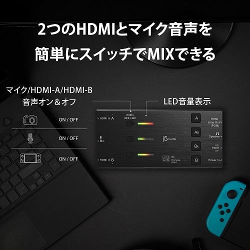 j5create＞デュアルHDMIキャプチャーボード | ANAショッピング A-style