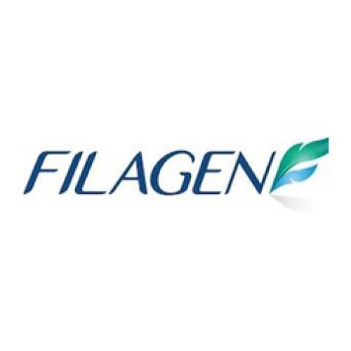 海洋由来のコラーゲンを配合した繊維「FILAGEN」を使用