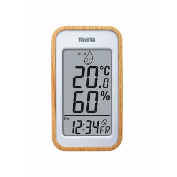 ＜タニタ＞デジタル温湿度計TT572