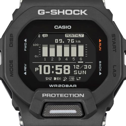 カシオ＞G-SHOCK G-SQUAD Bluetooth搭載ウォッチ GBD-200-1JF | ANA