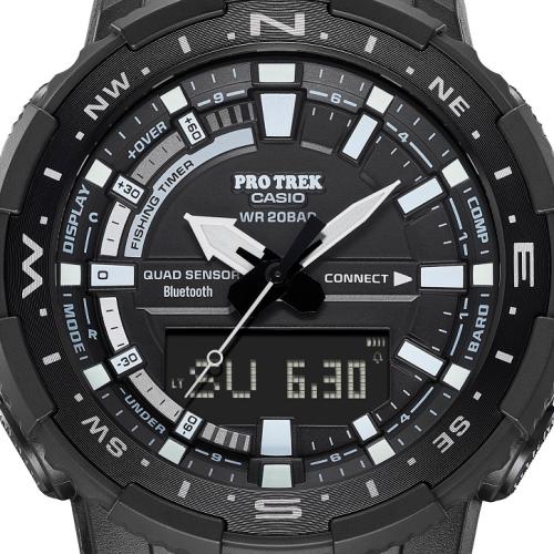 カシオ＞PROTREK Angler Line Bluetooth搭載ウォッチ PRT-B70YT-1JF