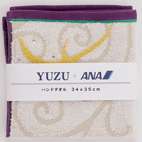 売れ筋アイテムラン タオル 羽生結弦×ANA A-style2枚セット ハンド 