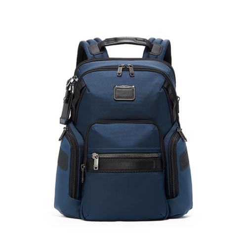 TUMI ALPHA BRAVO「ロジスティック」バックパックネイビー