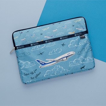 ＜ANAオリジナル＞LeSportsac for ANA 13inch Lap Top Case （Take off for the future）