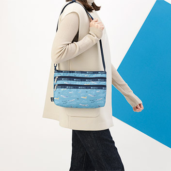 ＜ANAオリジナル＞LeSportsac for ANA Quinn Bag （Take off for the future）