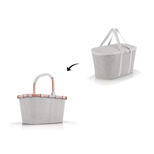 クーラーバッグ単独での使用はもちろんのこと、別売りのライゼンタールキャリーバッグにセットできます。