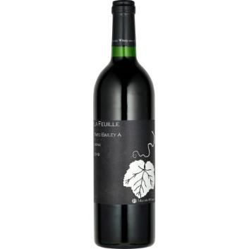 ＜まるき葡萄酒＞ラ フィーユ 樽ベーリーＡ【2020】（赤ワイン）