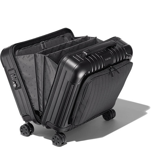 ＜RIMOWA＞ESSENTIAL Sleeve Compact Matte Black | ANAショッピング A-style
