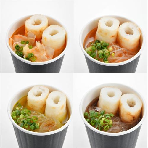 ＜ツバサ＞きりたんぽカップスープ4種6食セット