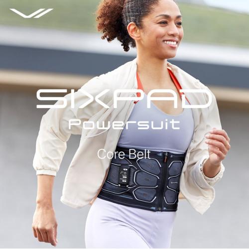 送料込・まとめ買い SIXPAD Powersuit Core Belt Lsize +コントローラ