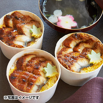 ＜A-style限定＞国産うなぎわっぱご飯　6個入り