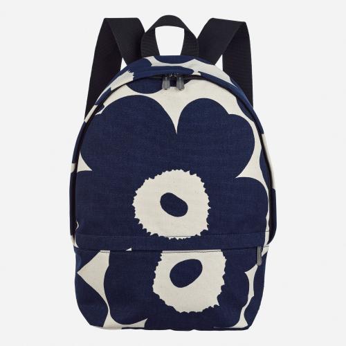 ＜Marimekko＞Enni Unikko バックパック／ネイビー