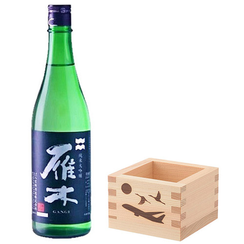 ＜ANAオリジナル＞かまわぬ for ANA　枡・日本酒セット