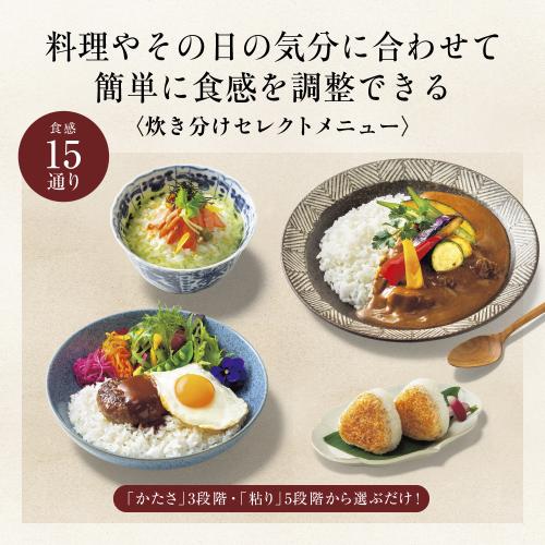 象印＞圧力IH炊飯ジャー「炎舞炊き」 NW-FA10(5.5合炊き)／黒釉 | ANA